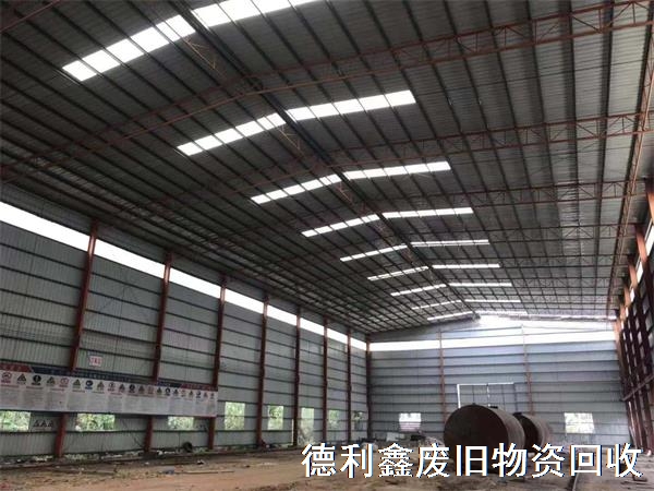 張家口地區鋼結構回收，二手鋼結構回收