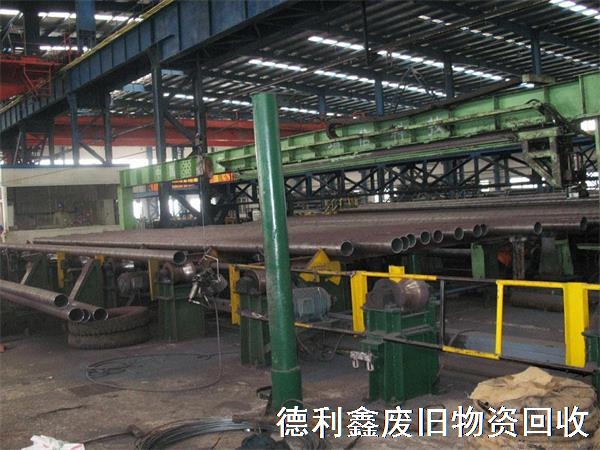 鍍鋅廠生產線設備回收，專業大型生產線設備回收