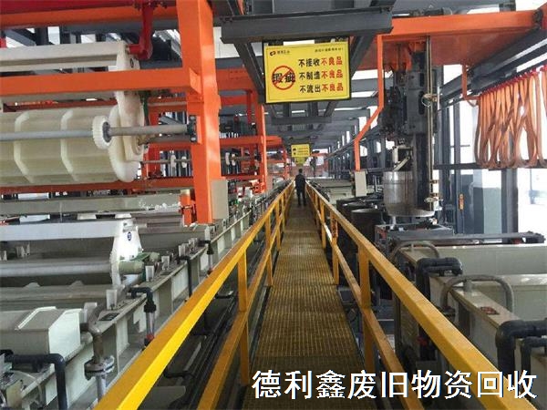 天津生產線設備回收，天津車間設備回收